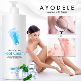 [AYODEL] Doctor's Care Foot Cream 1000g _ Body Cream, Dead skin cell, Moisturizing, Nutrition _ Made in KOREA
